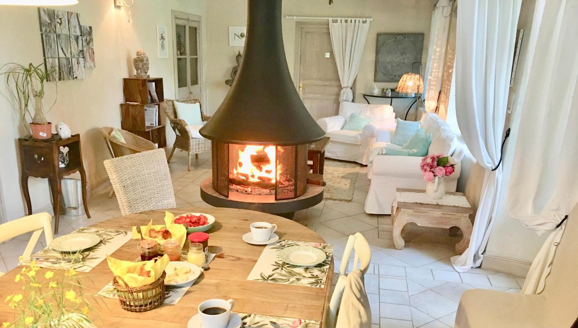 梅屈埃斯Le Relais Des Anges住宿加早餐旅馆 外观 照片